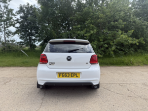 2013 Volkswagen Polo 1.2 R-Line Style in White — image 6