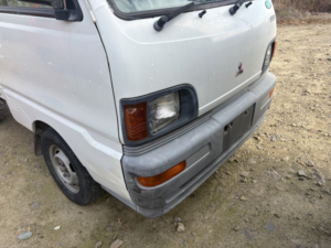 1996 Mitsubishi Minicab Minicab 4WD in White — image 2
