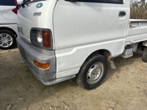 1996 Mitsubishi Minicab Minicab 4WD in White — image 5