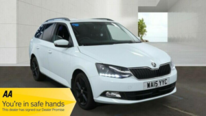 2015 Skoda Fabia