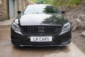 2015 Mercedes-Benz Cls 3.5 Cls400 V6 Amg Line in Black — image 3