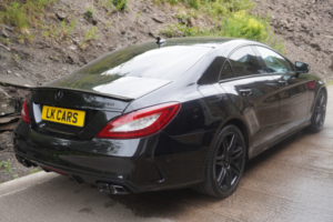 2015 Mercedes-Benz Cls 3.5 Cls400 V6 Amg Line in Black — image 4