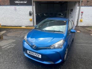 2015 Toyota Vitz