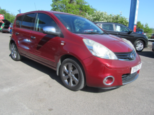 2011 Nissan Note