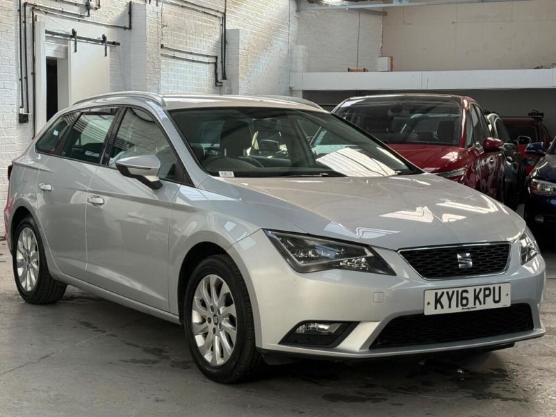 2016 SEAT Leon 1.2 Tsi Se Sport Tourer DSG Euro 6 (s/s) 5dr in Silver — image 1