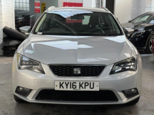 2016 SEAT Leon 1.2 Tsi Se Sport Tourer DSG Euro 6 (s/s) 5dr in Silver — image 2