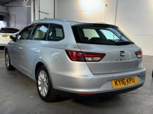 2016 SEAT Leon 1.2 Tsi Se Sport Tourer DSG Euro 6 (s/s) 5dr in Silver — image 3