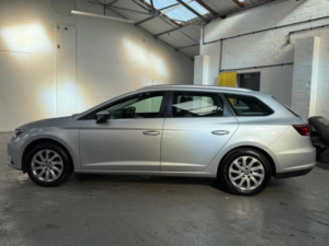 2016 SEAT Leon 1.2 Tsi Se Sport Tourer DSG Euro 6 (s/s) 5dr in Silver — image 4