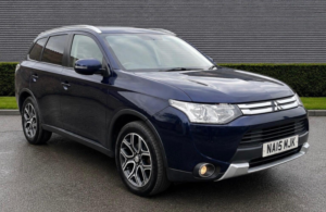 2015 Mitsubishi Outlander