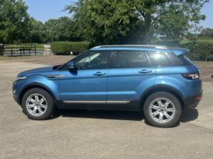 2012 Land Rover Range Rover Evoque 2.2 Sd4 Pure in Blue — image 5