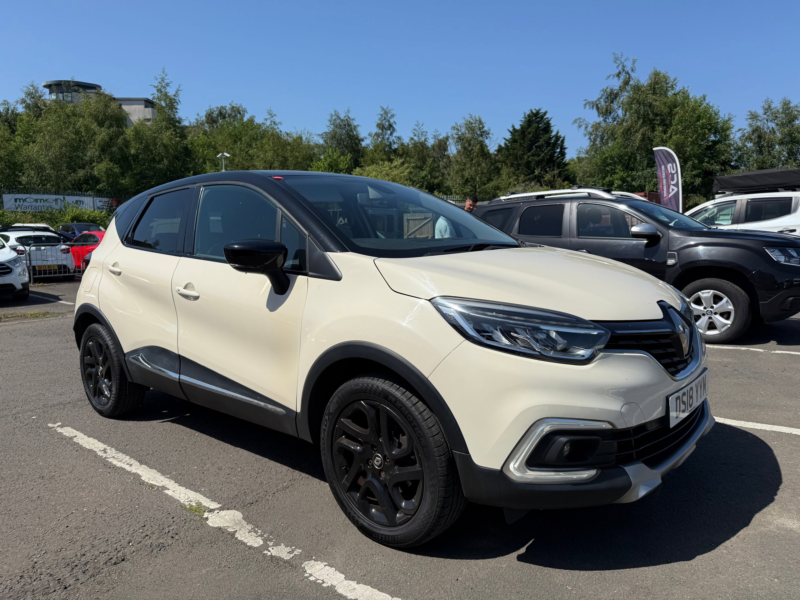 2018 Renault Captur 1.2 Tce Energy Dynamique S Nav SUV 5dr Petrol Manual Euro 6 (s/s) (120 Ps) in White — image 1