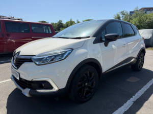 2018 Renault Captur 1.2 Tce Energy Dynamique S Nav SUV 5dr Petrol Manual Euro 6 (s/s) (120 Ps) in White — image 2