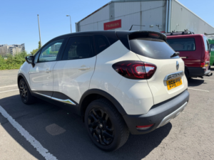 2018 Renault Captur 1.2 Tce Energy Dynamique S Nav SUV 5dr Petrol Manual Euro 6 (s/s) (120 Ps) in White — image 4