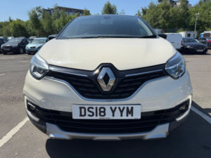 2018 Renault Captur 1.2 Tce Energy Dynamique S Nav SUV 5dr Petrol Manual Euro 6 (s/s) (120 Ps) in White — image 5