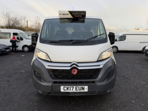 2017 Citroen Relay 2.0 Bluehdi 33 Enterprise in White — image 2