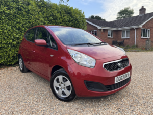 2013 Kia Venga