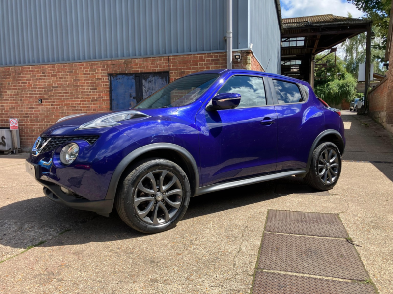 2014 Nissan Juke 1.5 Dci 8v Tekna in Blue — image 1