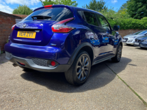 2014 Nissan Juke 1.5 Dci 8v Tekna in Blue — image 5