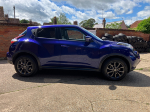 2014 Nissan Juke 1.5 Dci 8v Tekna in Blue — image 6
