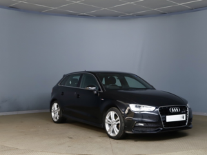 2015 Audi A3 1.4 Tfsi S Line in Black — image 3