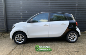 2019 Smart Forfour