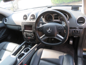 2010 Mercedes-Benz M Class Ml63 Amg in Black — image 2