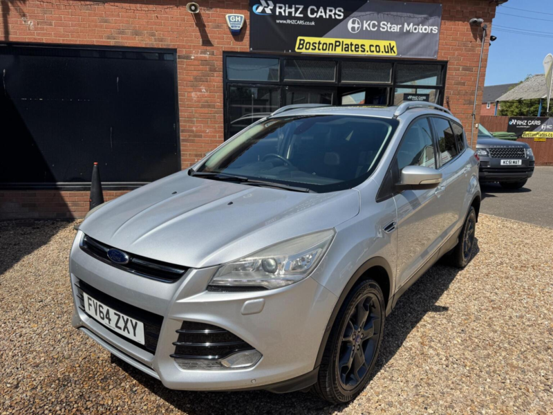 2015 Ford Kuga 2.0 Tdci Titanium X AWD Euro 5 5dr in Silver — image 1