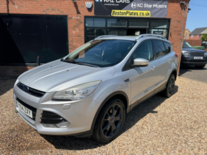 2015 Ford Kuga 2.0 Tdci Titanium X AWD Euro 5 5dr in Silver — image 2