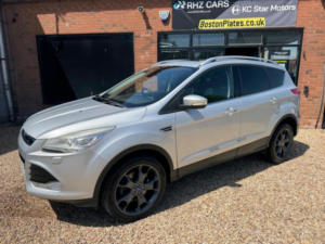 2015 Ford Kuga 2.0 Tdci Titanium X AWD Euro 5 5dr in Silver — image 3