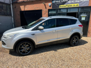 2015 Ford Kuga 2.0 Tdci Titanium X AWD Euro 5 5dr in Silver — image 4