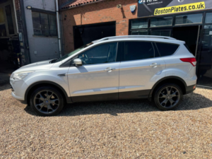 2015 Ford Kuga 2.0 Tdci Titanium X AWD Euro 5 5dr in Silver — image 5