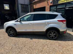 2015 Ford Kuga 2.0 Tdci Titanium X AWD Euro 5 5dr in Silver — image 6