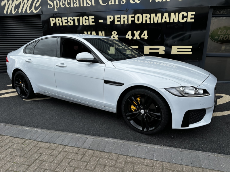 2016 Jaguar Xf 3.0 D V6 S in White — image 1