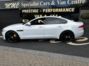 2016 Jaguar Xf 3.0 D V6 S in White — image 2