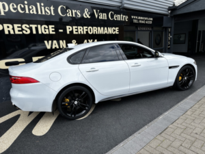 2016 Jaguar Xf 3.0 D V6 S in White — image 3