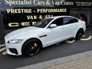 2016 Jaguar Xf 3.0 D V6 S in White — image 4