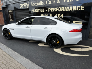 2016 Jaguar Xf 3.0 D V6 S in White — image 6