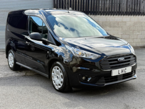 2023 Ford Transit Connect 1.5 220 Ecoblue Trend L1 Euro 6 (s/s) 5dr in Black — image 2