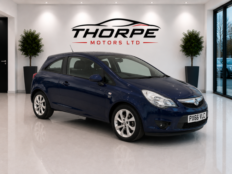 2016 Vauxhall Corsa 1.4 I Ecoflex Energy in Blue — image 1