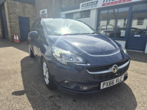 2016 Vauxhall Corsa 1.4 I Ecoflex Energy in Blue — image 3