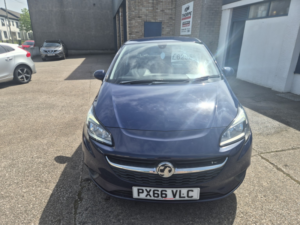 2016 Vauxhall Corsa 1.4 I Ecoflex Energy in Blue — image 4