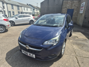 2016 Vauxhall Corsa 1.4 I Ecoflex Energy in Blue — image 5