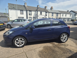 2016 Vauxhall Corsa 1.4 I Ecoflex Energy in Blue — image 6