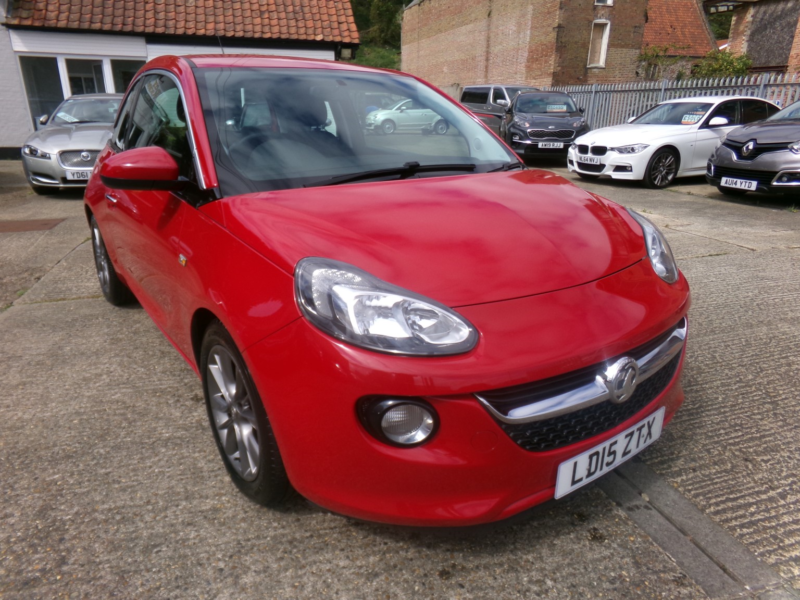 2015 Vauxhall Adam 1.2 I Jam in Red — image 1