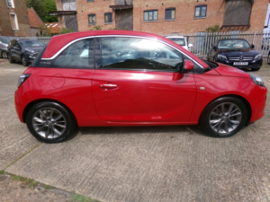 2015 Vauxhall Adam 1.2 I Jam in Red — image 3
