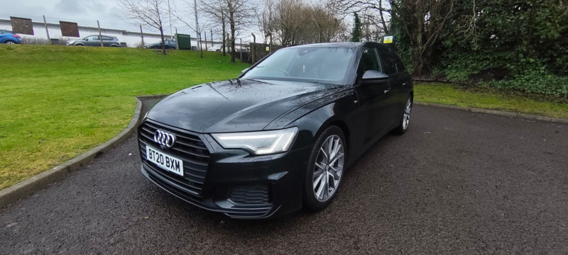 2020 Audi A6 Avant 2.0 Tdi 40 Black Edition Estate 5dr Diesel S Tronic Euro 6 (s/s) (204 Ps) in Black — image 1