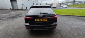 2020 Audi A6 Avant 2.0 Tdi 40 Black Edition Estate 5dr Diesel S Tronic Euro 6 (s/s) (204 Ps) in Black — image 4