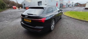2020 Audi A6 Avant 2.0 Tdi 40 Black Edition Estate 5dr Diesel S Tronic Euro 6 (s/s) (204 Ps) in Black — image 5