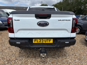 2023 Ford Ranger 2.0 Ranger P703 Wildtrak Double Cab 2.0l Ecoblue 205ps 4WD Ft 10 Speed Automatic in White — image 3