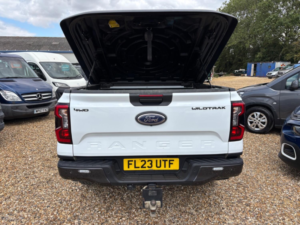 2023 Ford Ranger 2.0 Ranger P703 Wildtrak Double Cab 2.0l Ecoblue 205ps 4WD Ft 10 Speed Automatic in White — image 4